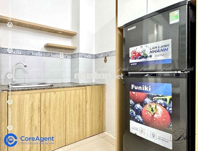 🏡 Studio Full Nội Thất Tô Hiệu – 3,8 Triệu | Có Bếp Riêng, Tủ Lạnh