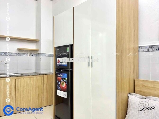 🏡 Studio Full Nội Thất Tô Hiệu – 3,8 Triệu | Có Bếp Riêng, Tủ Lạnh