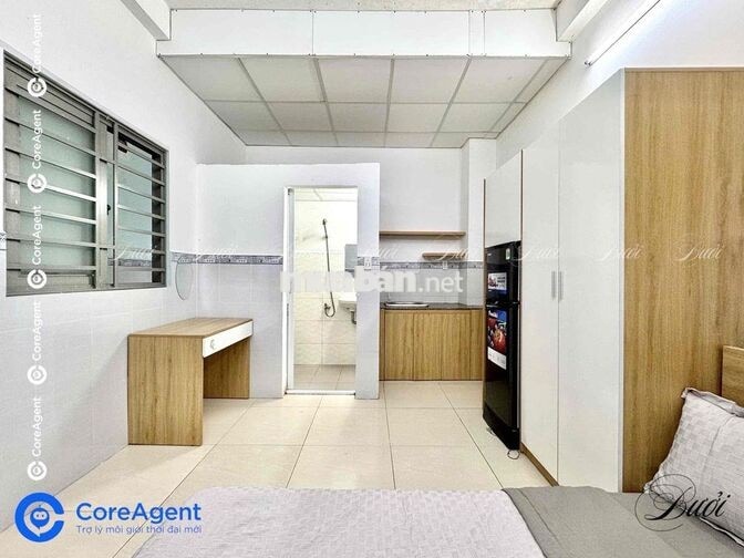 🏡 Studio Full Nội Thất Tô Hiệu – 3,8 Triệu | Có Bếp Riêng, Tủ Lạnh
