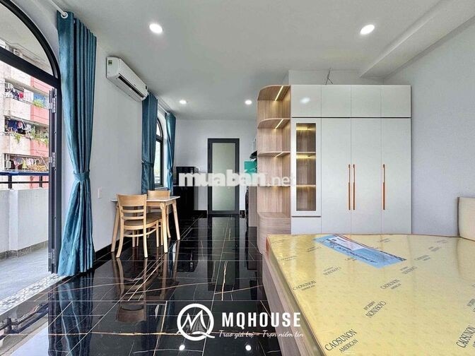 STUDIO BAN CÔNG - FULL NỘI THẤT NGAY VƯỜN LÀI TÂN PHÚ