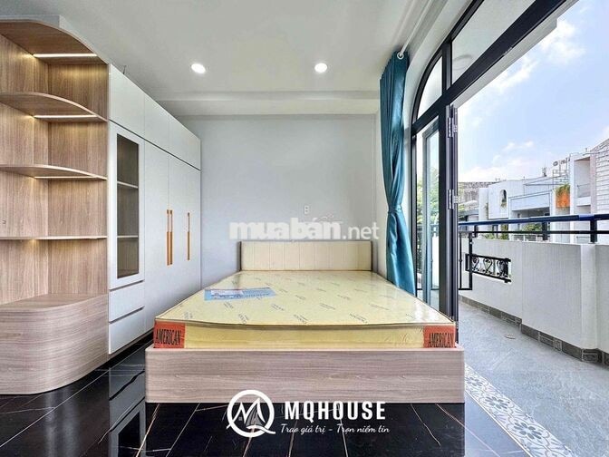 STUDIO BAN CÔNG - FULL NỘI THẤT NGAY VƯỜN LÀI TÂN PHÚ