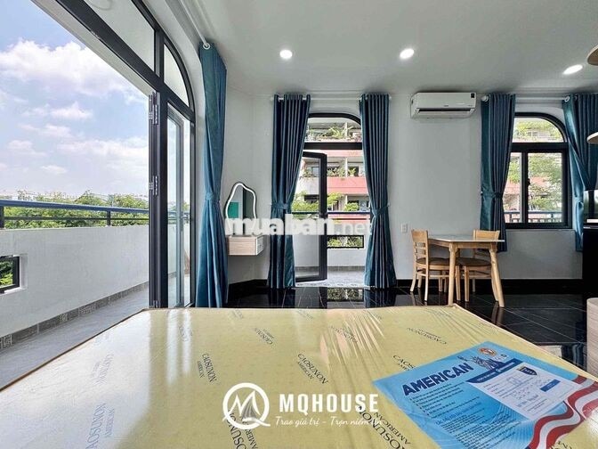 STUDIO BAN CÔNG - FULL NỘI THẤT NGAY VƯỜN LÀI TÂN PHÚ