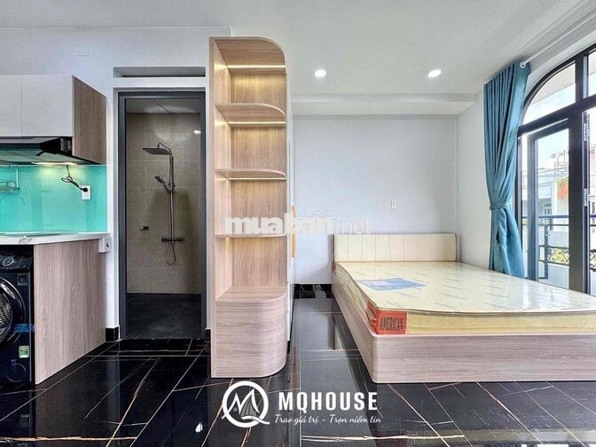 STUDIO BAN CÔNG - FULL NỘI THẤT NGAY VƯỜN LÀI TÂN PHÚ