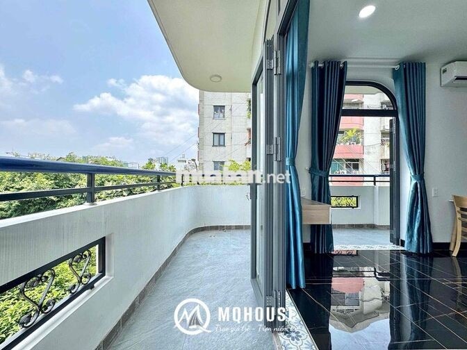 STUDIO BAN CÔNG - FULL NỘI THẤT NGAY VƯỜN LÀI TÂN PHÚ