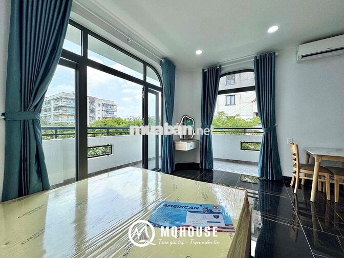 STUDIO BAN CÔNG - FULL NỘI THẤT NGAY VƯỜN LÀI TÂN PHÚ