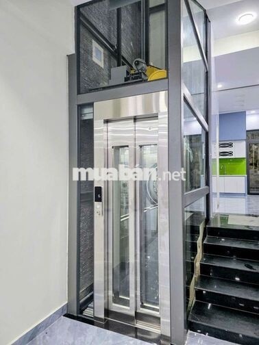 không có căn thứ 2! 120m2 đường 8m TẶNG CĂN NHÀ 4 TẦNG CÓ THANG MÁY