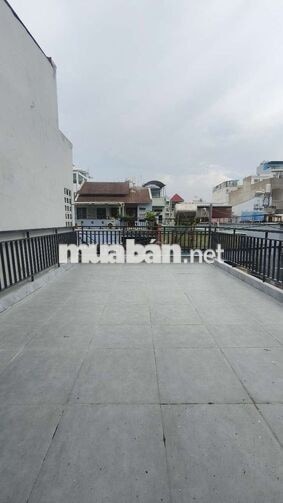 không có căn thứ 2! 120m2 đường 8m TẶNG CĂN NHÀ 4 TẦNG CÓ THANG MÁY