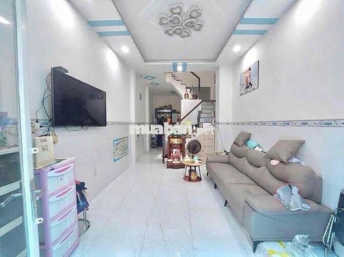 Nhỉnh 6 Tỷ - 38m - HXH  DƯƠNG QUẢNG HÀM - 50m Ra MT VINCOME,SIÊU THỊ,G