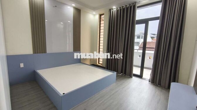 không có căn thứ 2! 120m2 đường 8m TẶNG CĂN NHÀ 4 TẦNG CÓ THANG MÁY