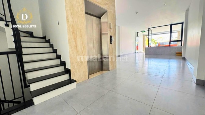  CHO THUÊ TÒA NHÀ MẶT TIỀN TRUNG TÂM 5x20M, HẦM 4 LẦU, CÓ THANG MÁY, 8