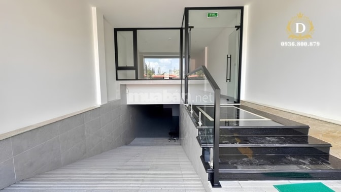  CHO THUÊ TÒA NHÀ MẶT TIỀN TRUNG TÂM 5x20M, HẦM 4 LẦU, CÓ THANG MÁY, 8