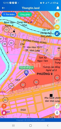 =>> Giảm sốc 100tr. Đất ODT, 5x20M, KDC Phường 9, đường Phan Văn Đáng