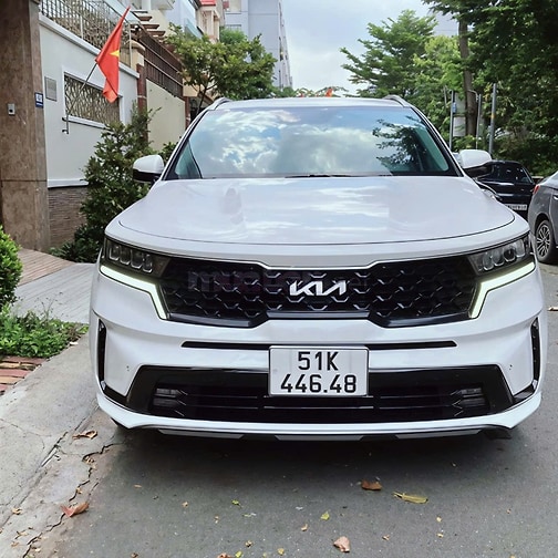 Bán xe Kia SORENTO bản Luxury full dầu SX 2022