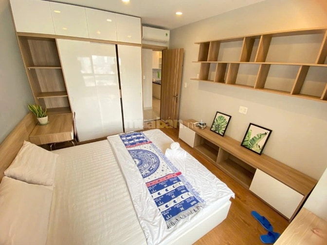 Cho thuê chung cư 2p ngủ Cộng Hòa Plaza giá 11tr/th