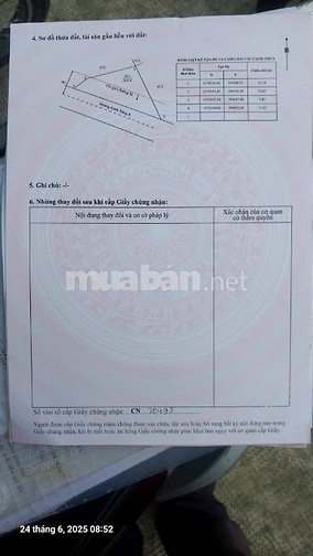 Đất MT Kênh Sáng QH 9m bao gồm thổ cư + đất NN Mỹ Lộc Tây Ninh