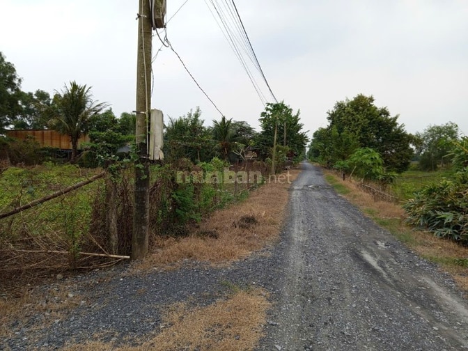 Đất MT Kênh Sáng QH 9m bao gồm thổ cư + đất NN Mỹ Lộc Tây Ninh