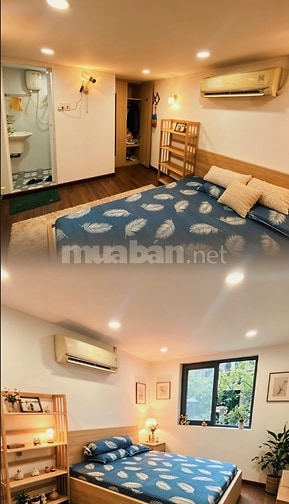 Cho thuê CC 120E/11 Đinh Tiên Hoàng ( Lầu 1 , căn góc) Phường Tân Địn