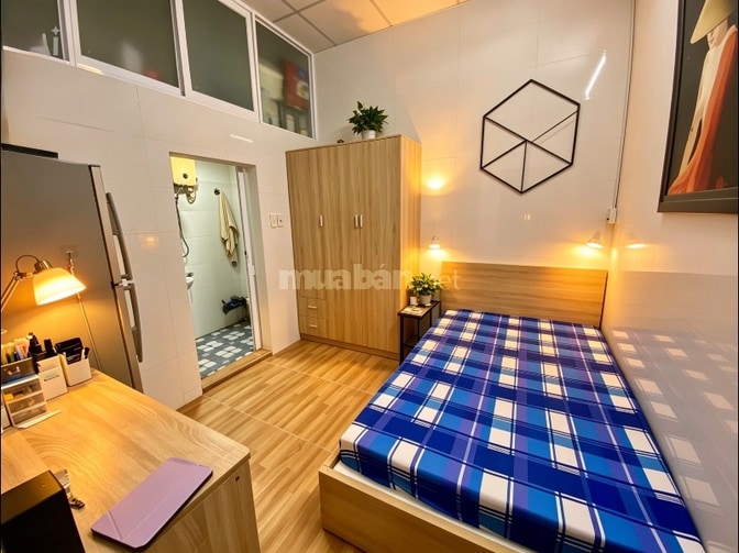 Cho thuê CC 120E/11 Đinh Tiên Hoàng ( Lầu 1 , căn góc) Phường Tân Địn