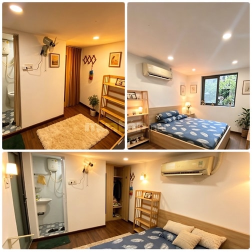 Cho thuê CC 120E/11 Đinh Tiên Hoàng ( Lầu 1 , căn góc) Phường Tân Địn