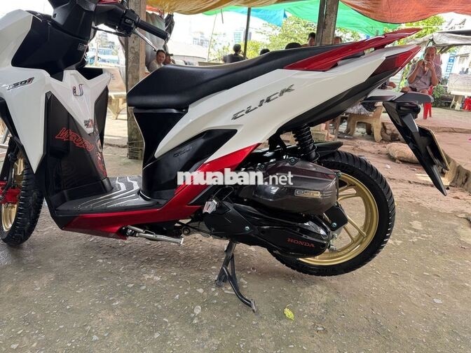 Honda Vario 150 2021 Trắng, Đỏ, Đen