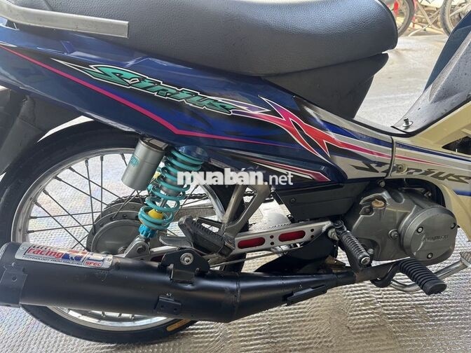 Yamaha Sirius 50cc Xanh, Kem bs 65