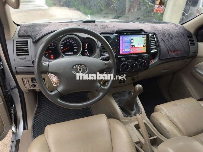 Toyota Fortuner 2009  máy dầu
