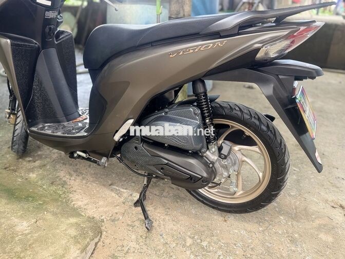 Honda Vision vàng cát đk 01/2026. Đi lướt