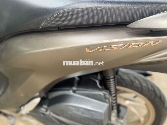 Honda Vision vàng cát đk 01/2026. Đi lướt