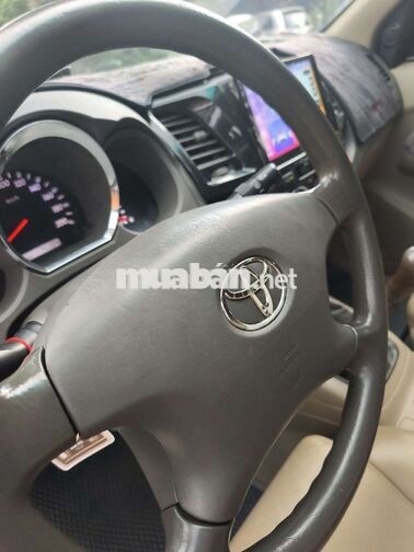 Toyota Fortuner 2009  máy dầu