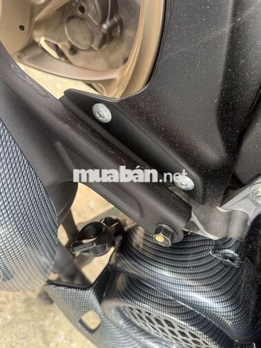 Honda Vision vàng cát đk 01/2026. Đi lướt