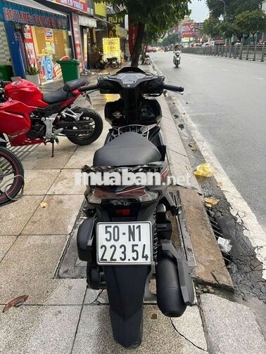 Honda Air Blade 2017 Đen Xe tay ga