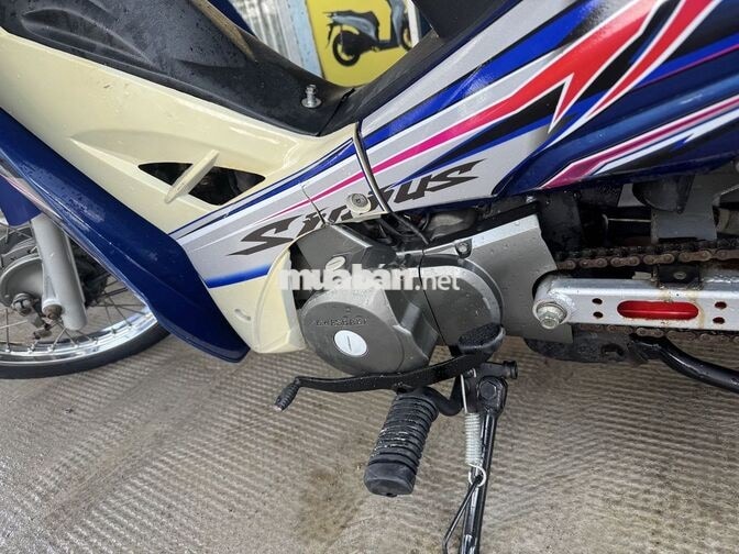 Yamaha Sirius 50cc Xanh, Kem bs 65