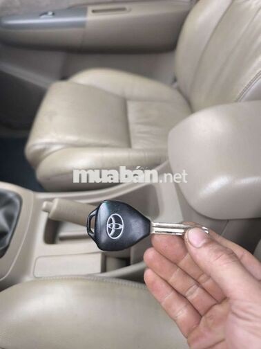 Toyota Fortuner 2009  máy dầu