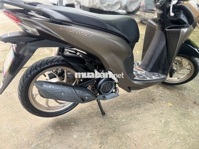 Honda Vision vàng cát đk 01/2026. Đi lướt
