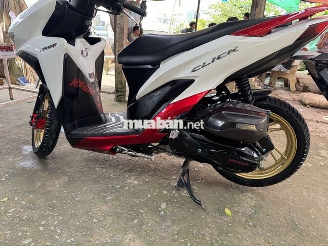 Honda Vario 150 2021 Trắng, Đỏ, Đen