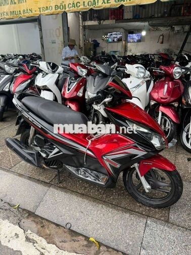 Honda Air Blade FI 2014 Đỏ đen đã sử dụng