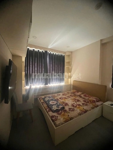 Cần cho thuê căn hộ Phúc Yên, 2PN, 79m2, ban công, full nt giá 9 tr/th