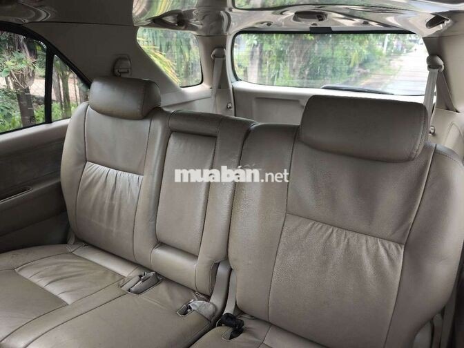 Toyota Fortuner 2009  máy dầu