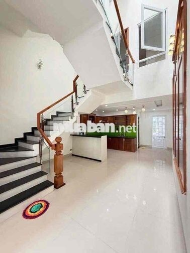 KÈO THƠM, 4 tầng, 5 Pn, Cao Lỗ, DTSD 160m2, Nhỉnh 5 tỏi