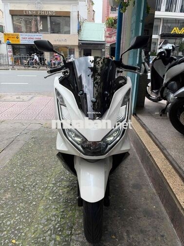 Honda PCX 160 ABS 2022 Trắng Đen BSTP Chính Chủ