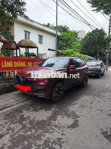 VinFast Lux SA2.0 Base 2019 Đỏ 13 vạn km