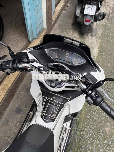 Honda PCX 160 ABS 2022 Trắng Đen BSTP Chính Chủ
