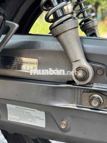 Honda Future X FI 2011 chạy đúng 62N km