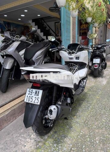 Honda PCX 160 ABS 2022 Trắng Đen BSTP Chính Chủ