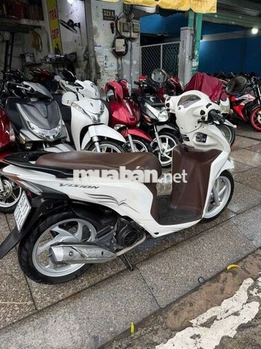 Honda Vision 2018 Trắng 90%