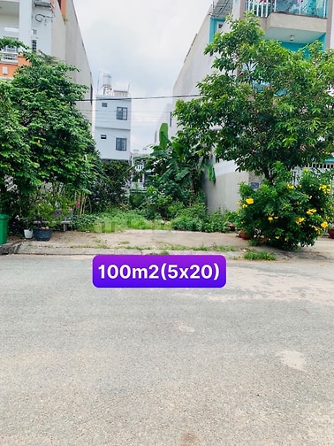 Bán Gấp Lô Đất 100m2 Giá 1ty250 KDC Bình Hưng Ngay Bến Xe Quận 8