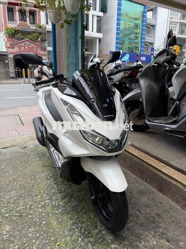 Honda PCX 160 ABS 2022 Trắng Đen BSTP Chính Chủ