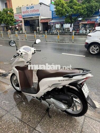 Honda Vision 2018 Trắng 90%