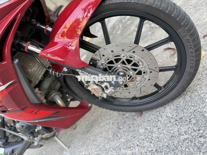 Exciter 2008 Đỏ Côn tự động full đồ chơi