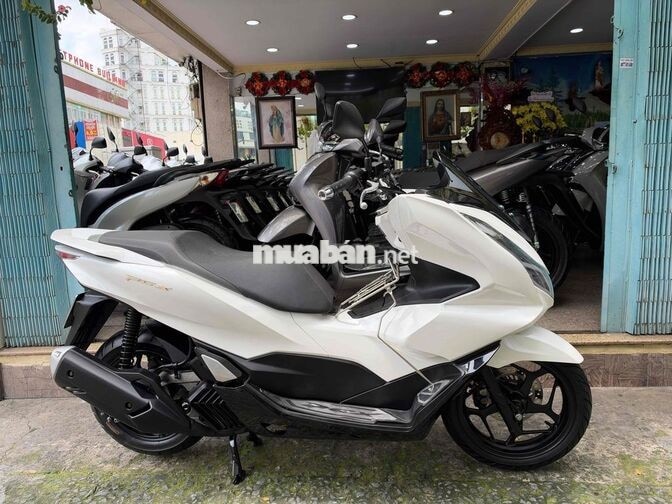 Honda PCX 160 ABS 2022 Trắng Đen BSTP Chính Chủ